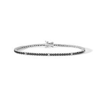 Bracciale Comete Uomo Tennis in Argento Zircone UBR900